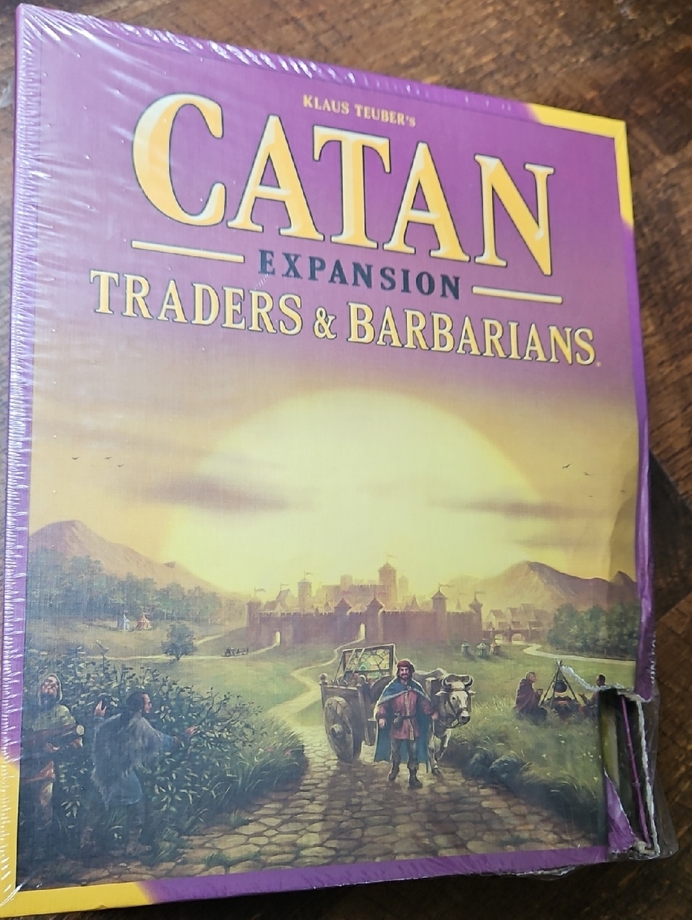 CATAN: Traders & Barbarians Expansion